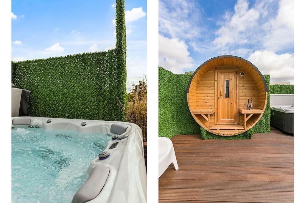 Schitterende Loft Met Jacuzzi En Sauna In Mechelen Exterior foto